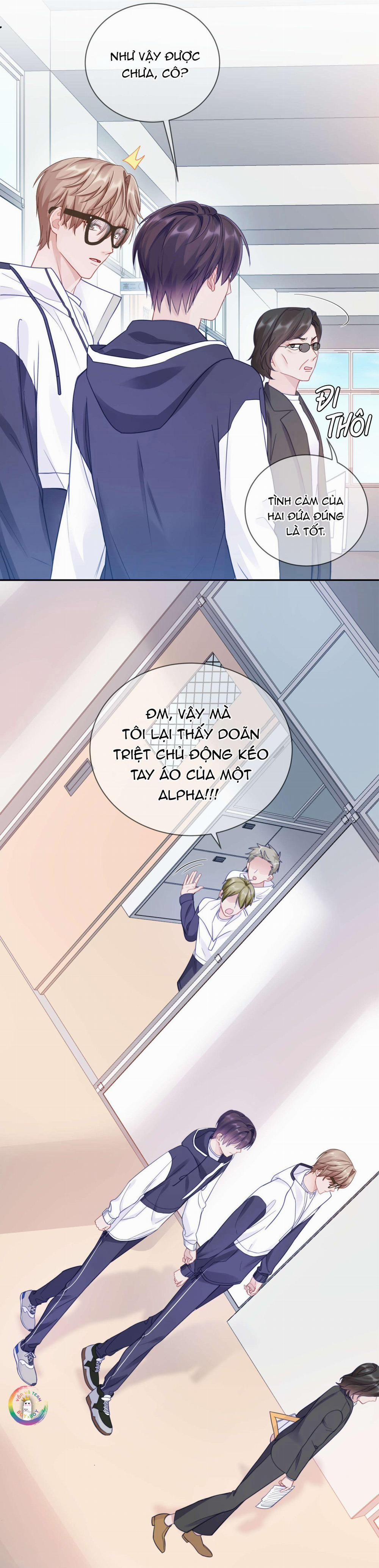 (End) Để Ý Tôi Một Chút Đi Mà 14 trang 1