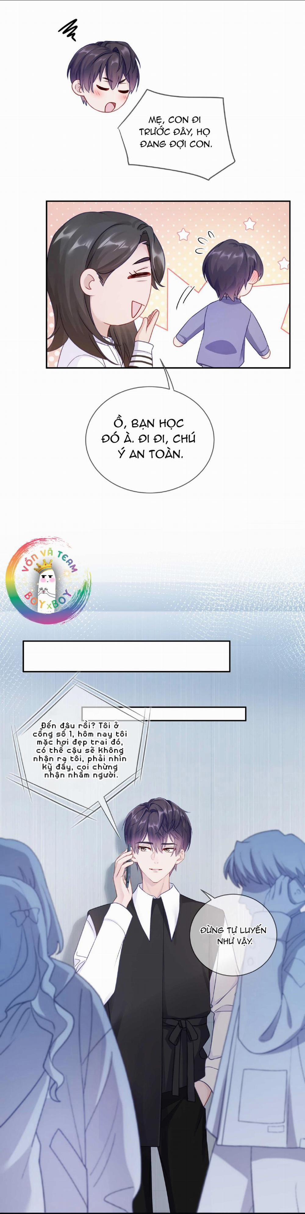 (End) Để Ý Tôi Một Chút Đi Mà 19 trang 13