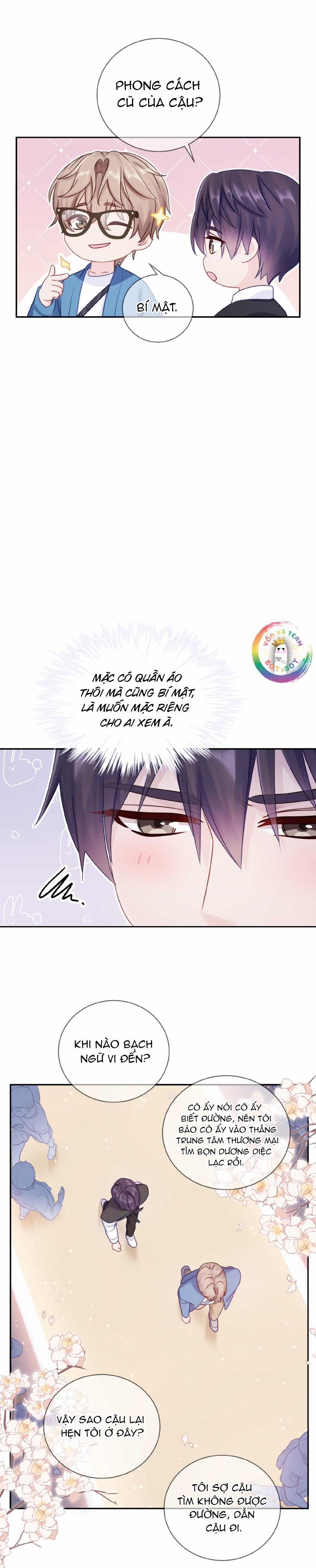 (End) Để Ý Tôi Một Chút Đi Mà 19 trang 16