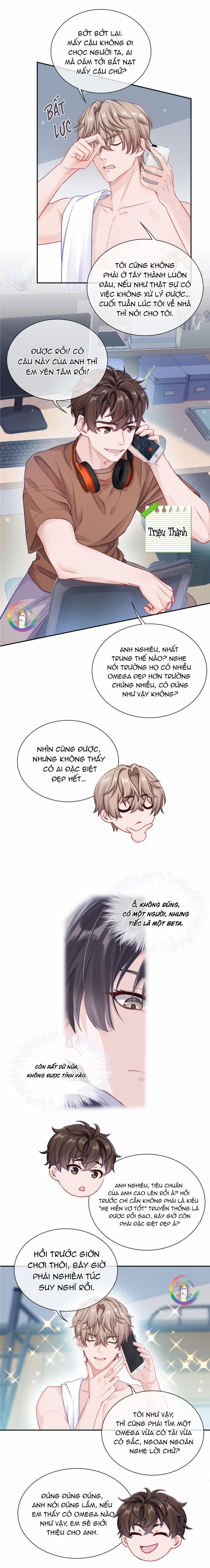 (End) Để Ý Tôi Một Chút Đi Mà 2 trang 4