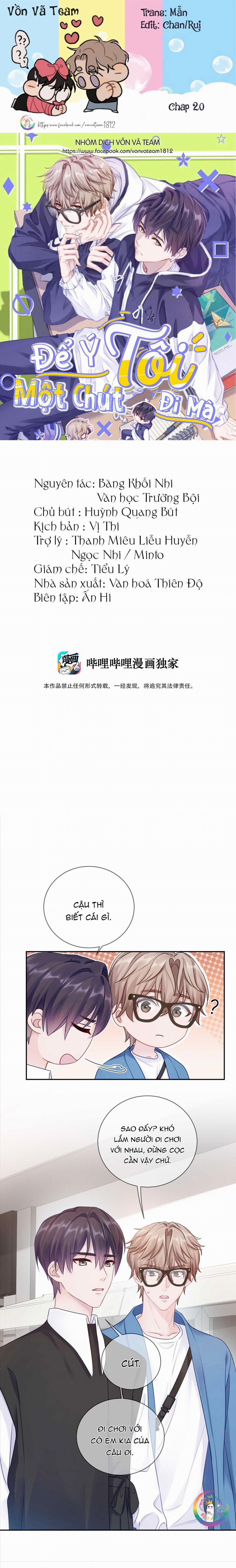 (End) Để Ý Tôi Một Chút Đi Mà 20 trang 0