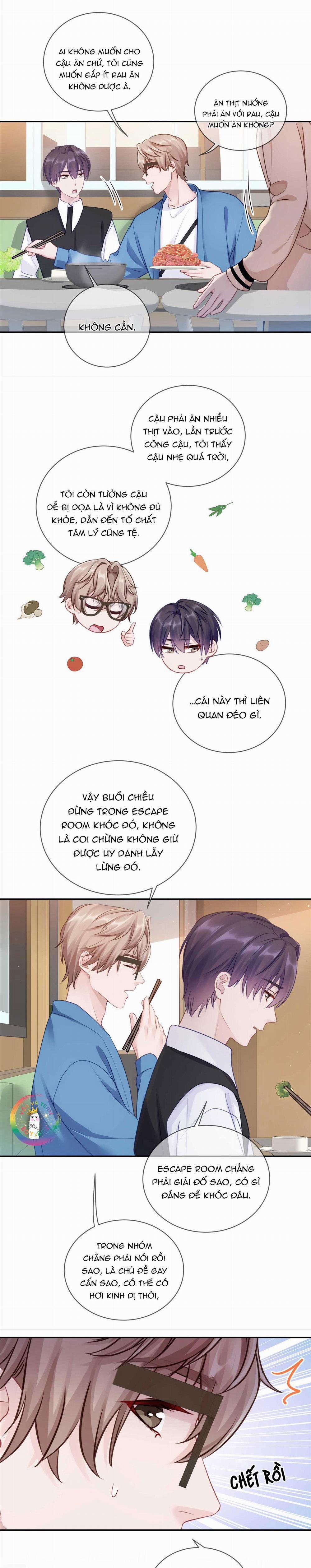 (End) Để Ý Tôi Một Chút Đi Mà 20 trang 4