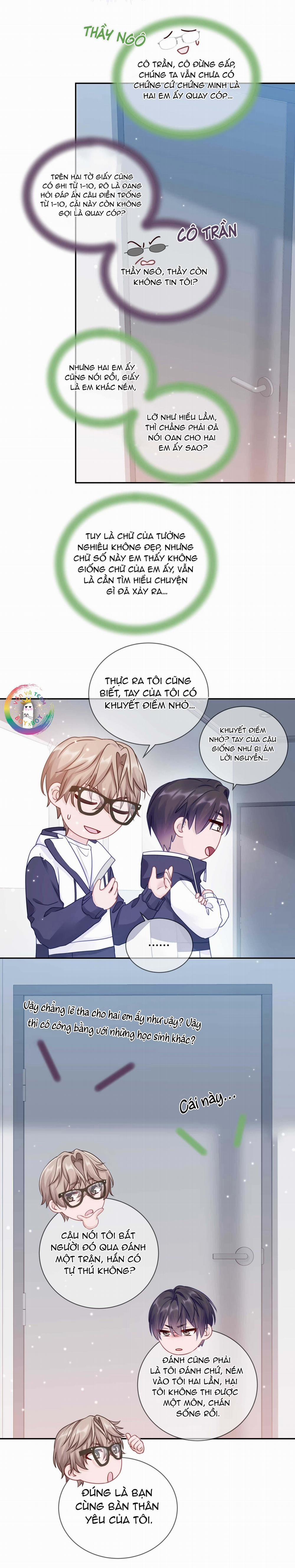 (End) Để Ý Tôi Một Chút Đi Mà 21 trang 13