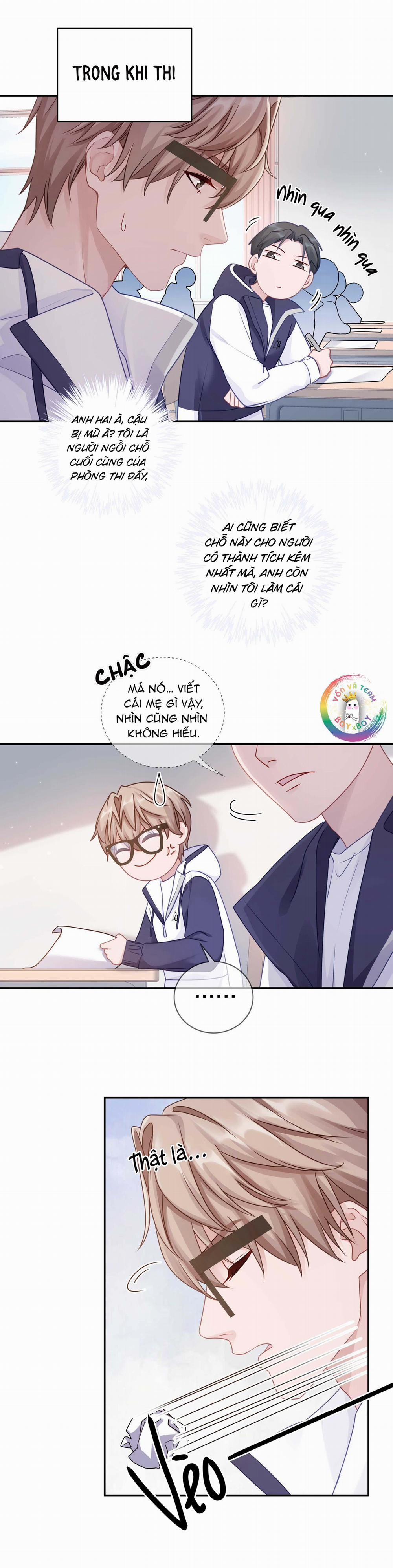 (End) Để Ý Tôi Một Chút Đi Mà 21 trang 8