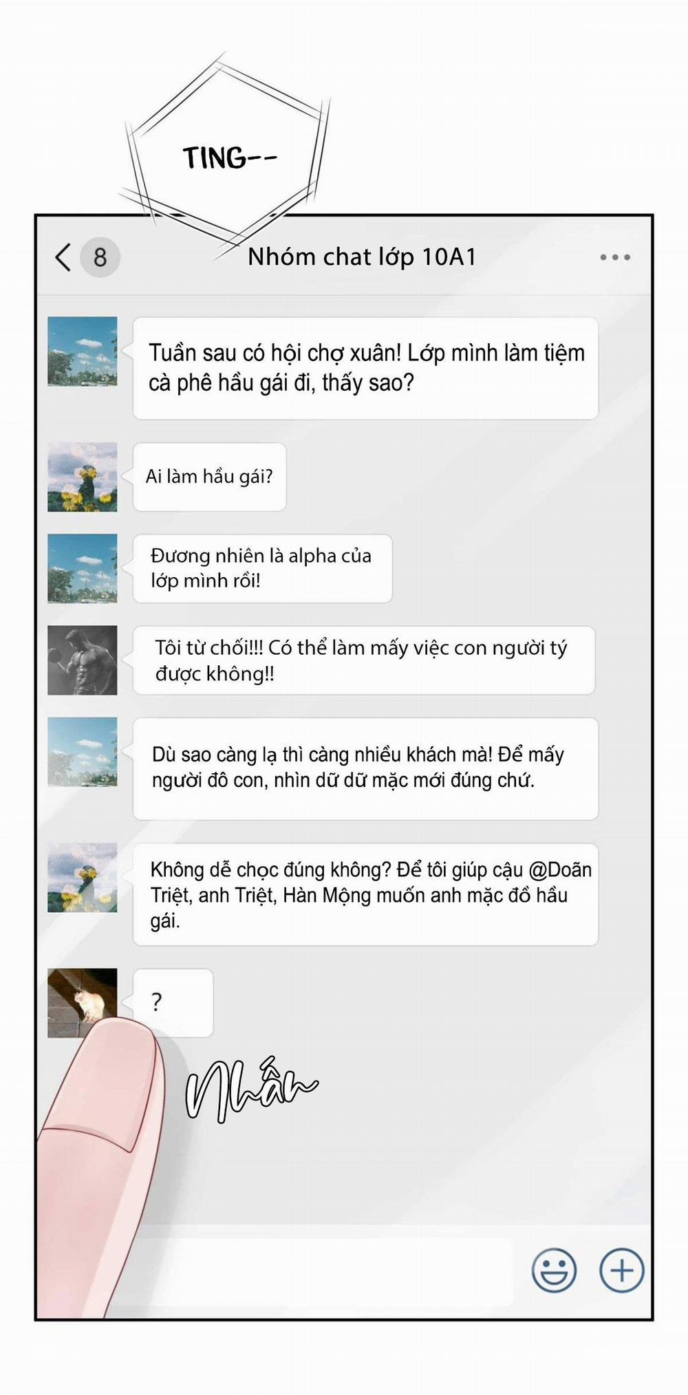 (End) Để Ý Tôi Một Chút Đi Mà 25.2 trang 11