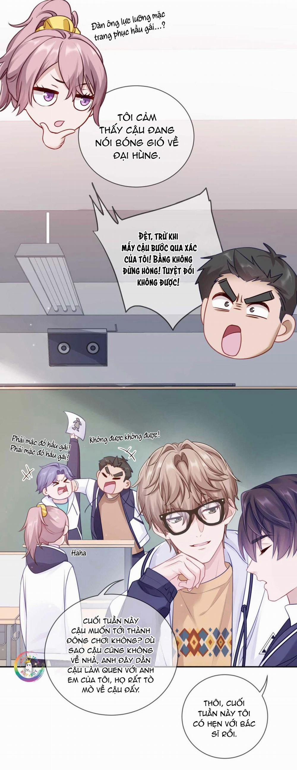 (End) Để Ý Tôi Một Chút Đi Mà 26 trang 13