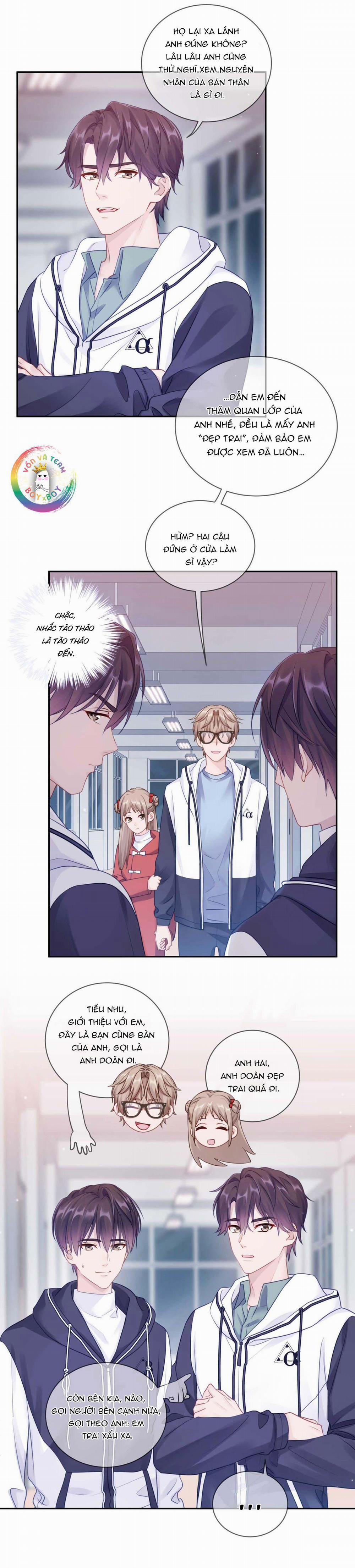 (End) Để Ý Tôi Một Chút Đi Mà 28 trang 12