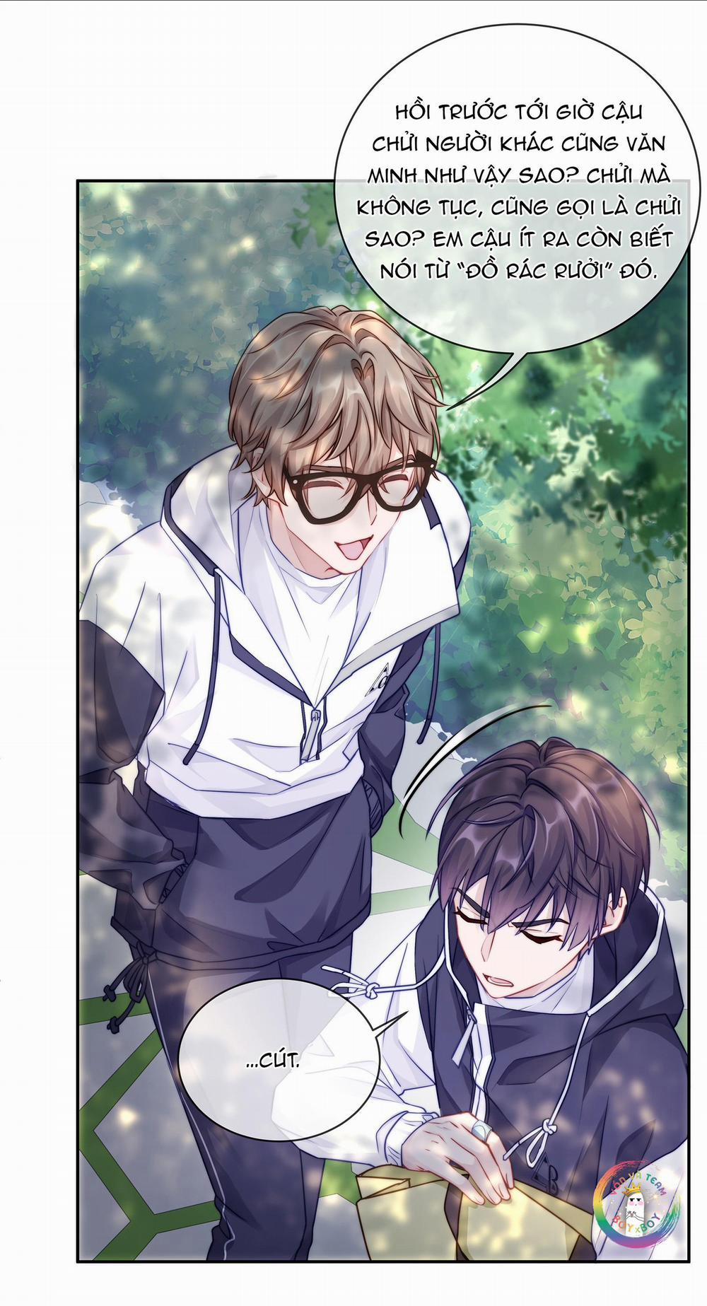 (End) Để Ý Tôi Một Chút Đi Mà 3 vonvateam1812 trang 13