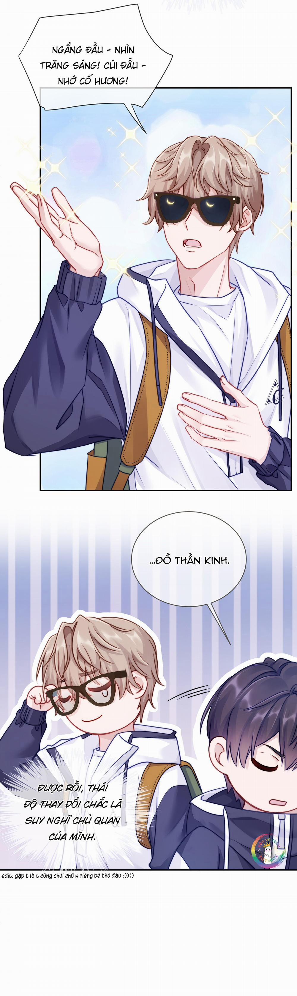 (End) Để Ý Tôi Một Chút Đi Mà 3 vonvateam1812 trang 27