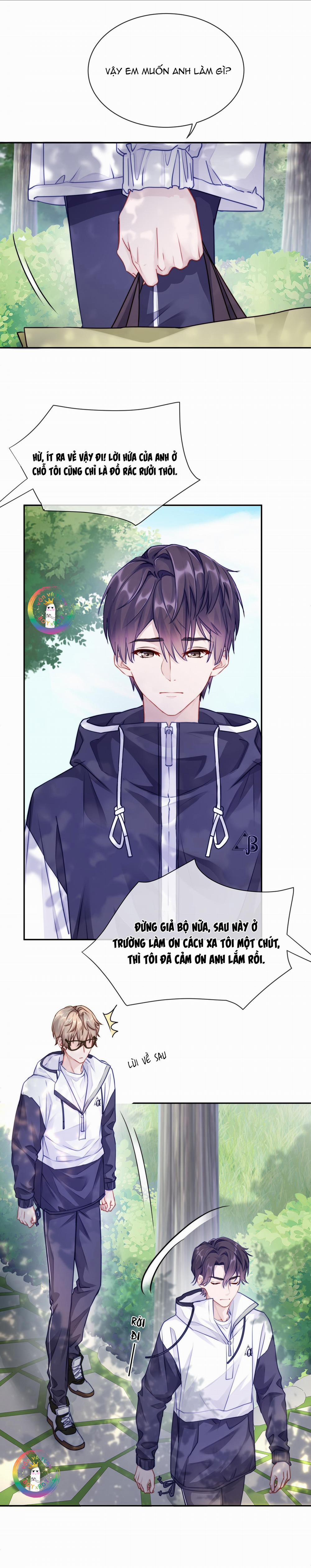 (End) Để Ý Tôi Một Chút Đi Mà 3 trang 10