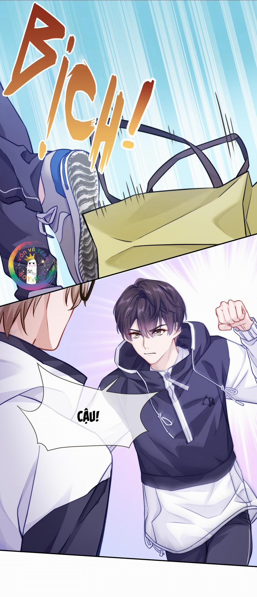 (End) Để Ý Tôi Một Chút Đi Mà 3 trang 16