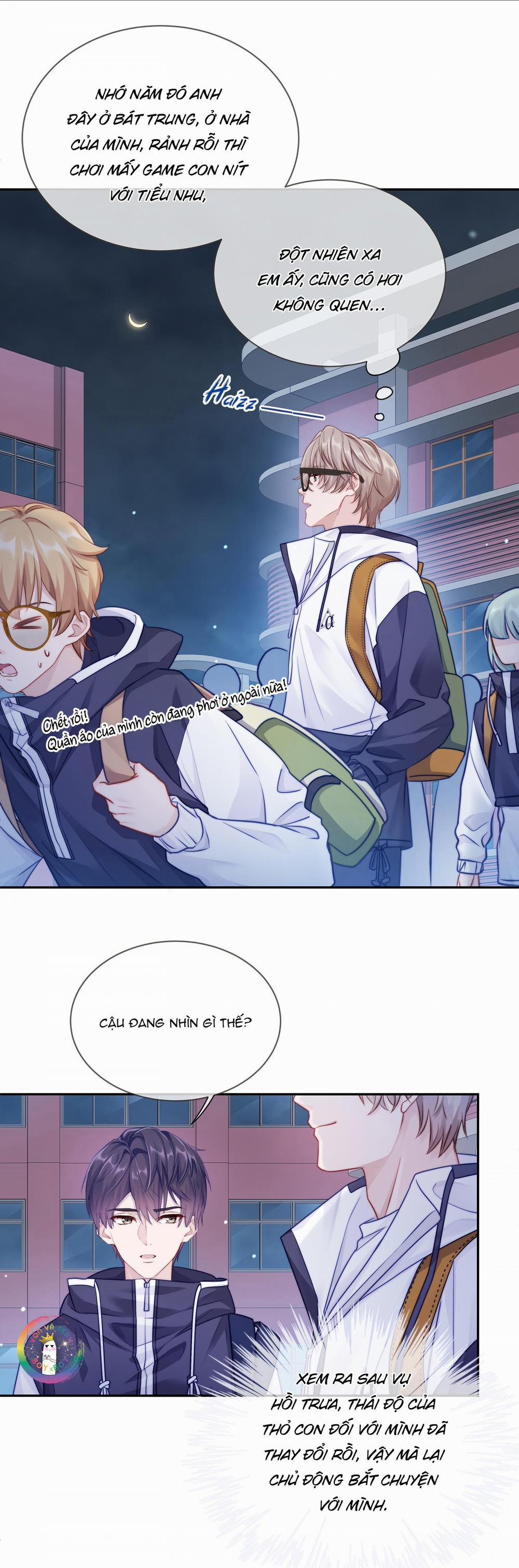 (End) Để Ý Tôi Một Chút Đi Mà 3 trang 26