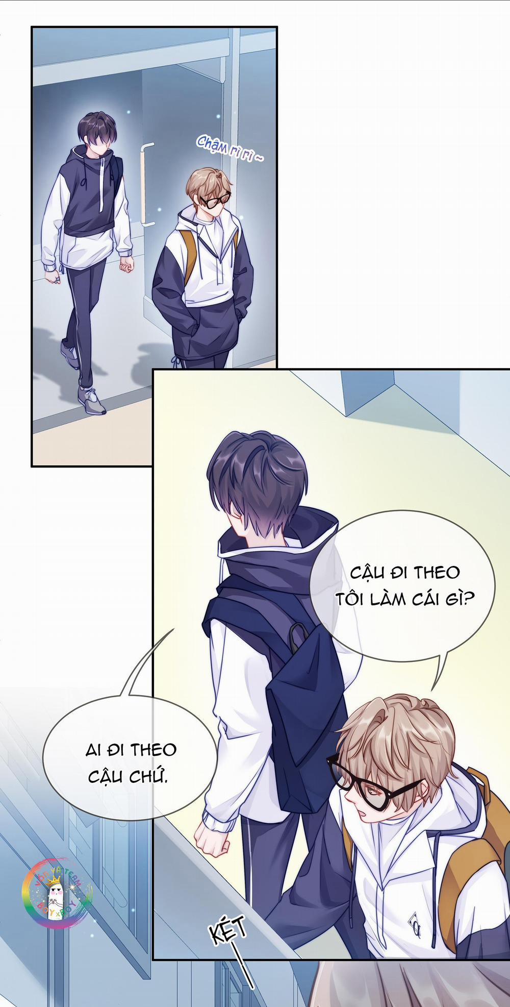 (End) Để Ý Tôi Một Chút Đi Mà 3 trang 28