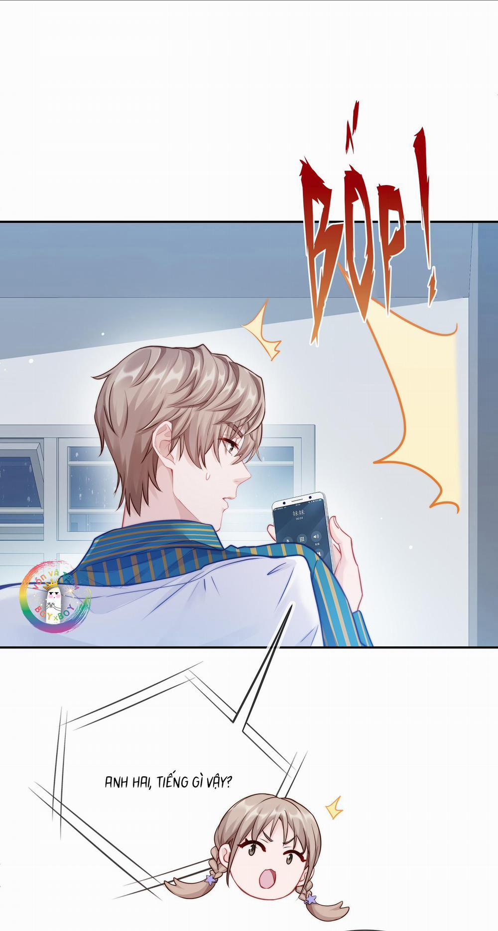 (End) Để Ý Tôi Một Chút Đi Mà 3 trang 34