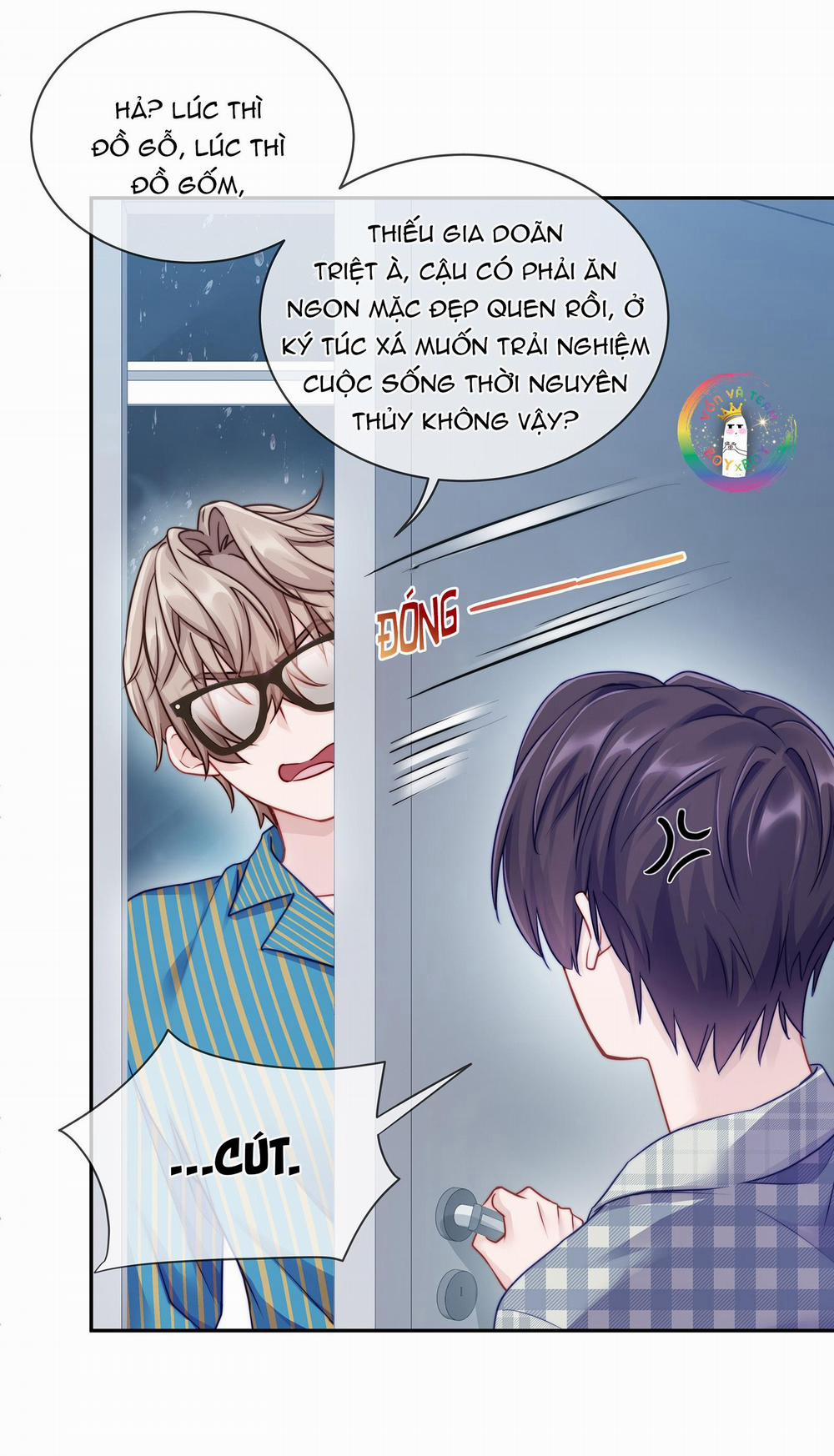 (End) Để Ý Tôi Một Chút Đi Mà 3 trang 37