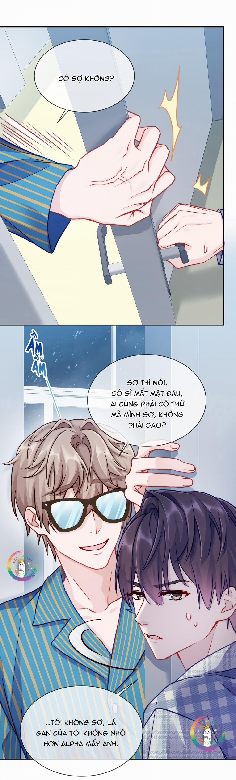 (End) Để Ý Tôi Một Chút Đi Mà 3 trang 38