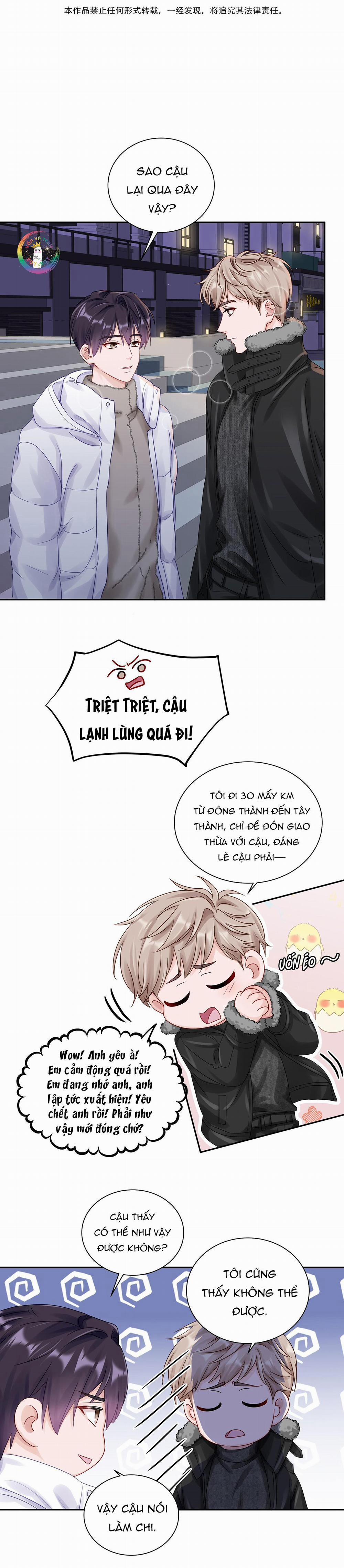 (End) Để Ý Tôi Một Chút Đi Mà 38 trang 1