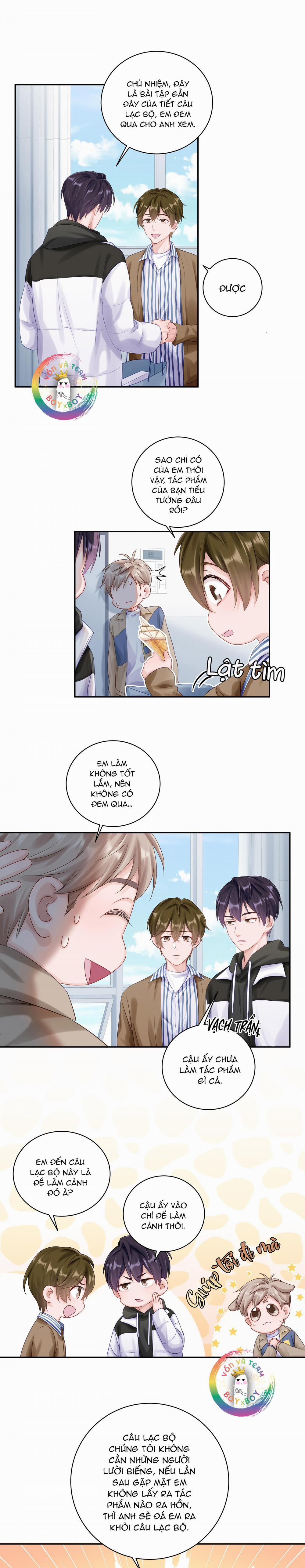 (End) Để Ý Tôi Một Chút Đi Mà 40 trang 14