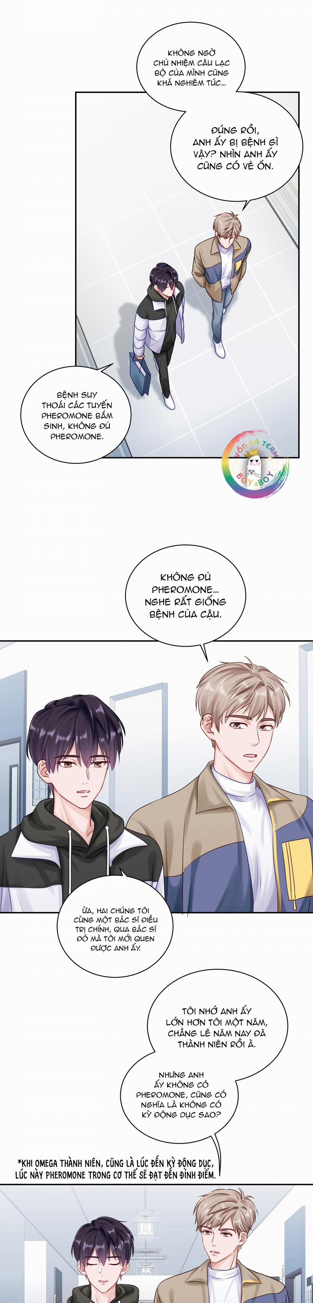 (End) Để Ý Tôi Một Chút Đi Mà 40 trang 16