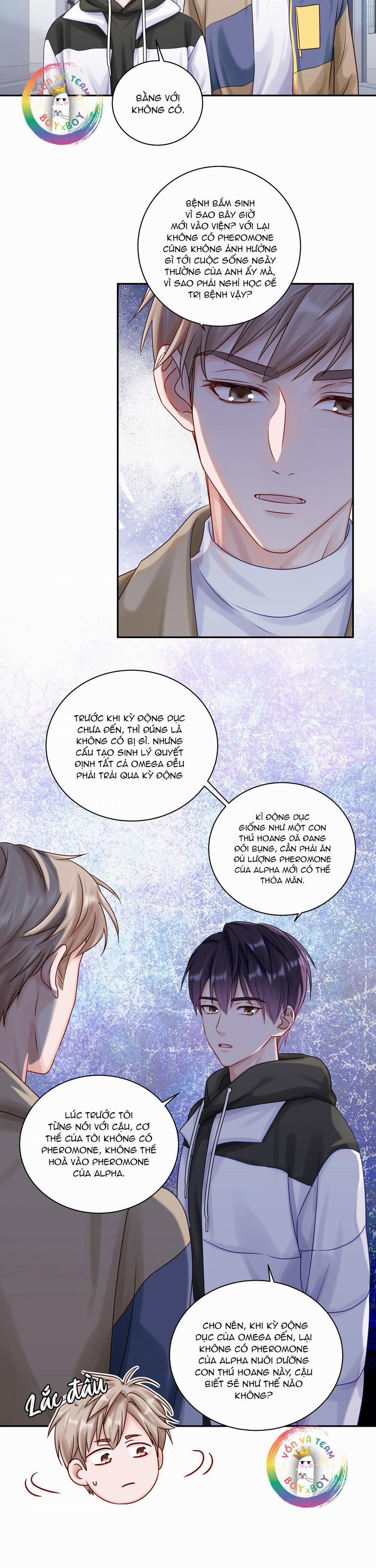 (End) Để Ý Tôi Một Chút Đi Mà 40 trang 17