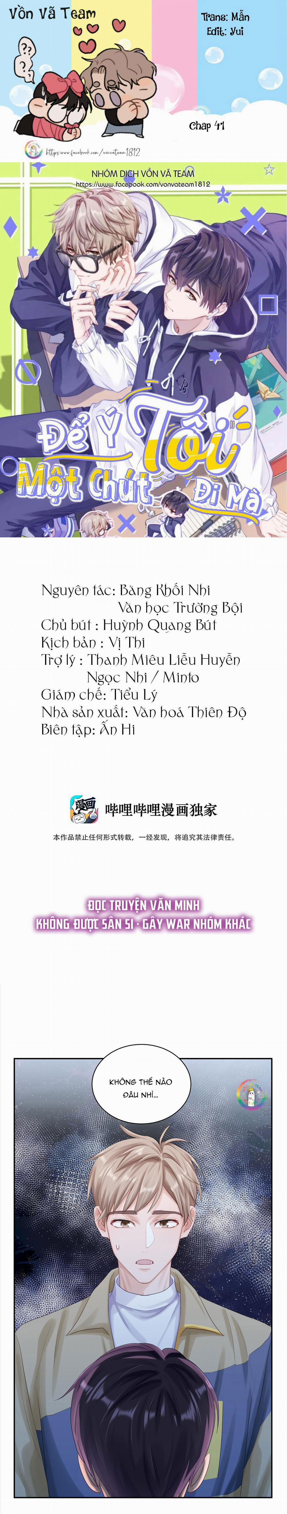 (End) Để Ý Tôi Một Chút Đi Mà 41 trang 0