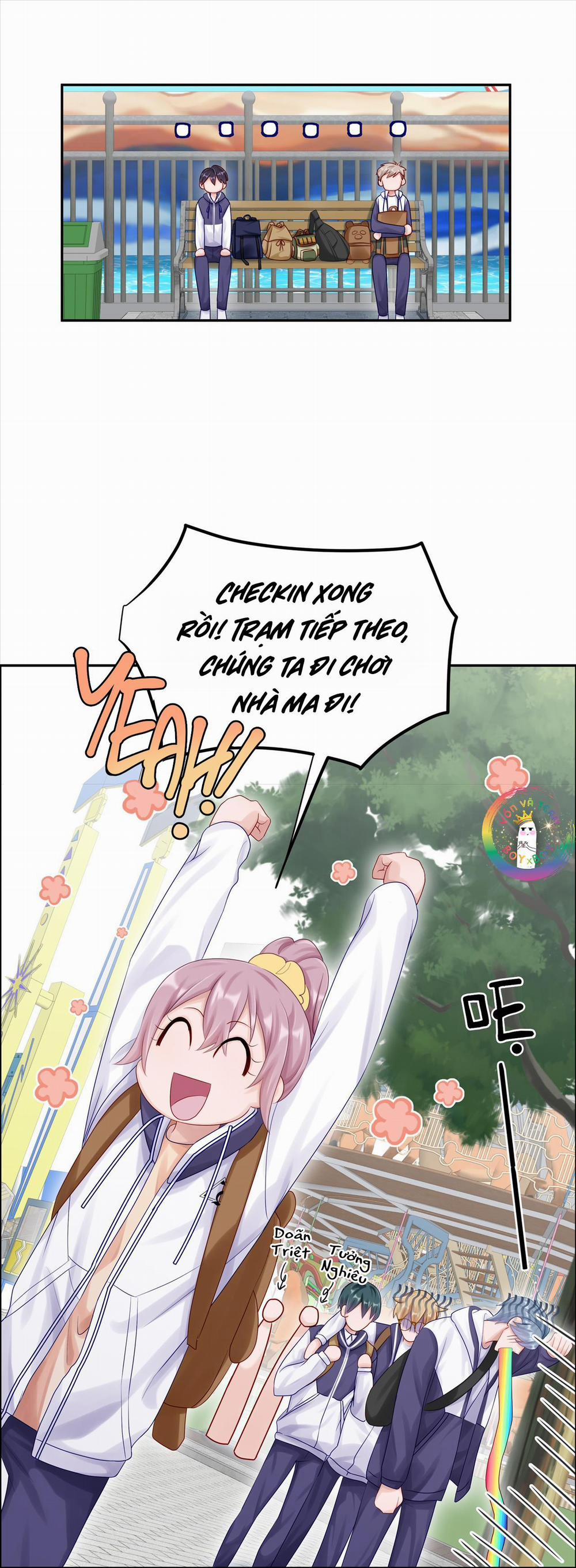 (End) Để Ý Tôi Một Chút Đi Mà 42 trang 13