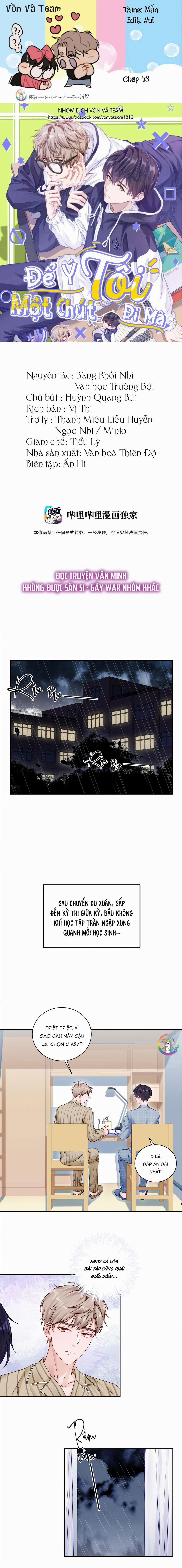 (End) Để Ý Tôi Một Chút Đi Mà 43 trang 0