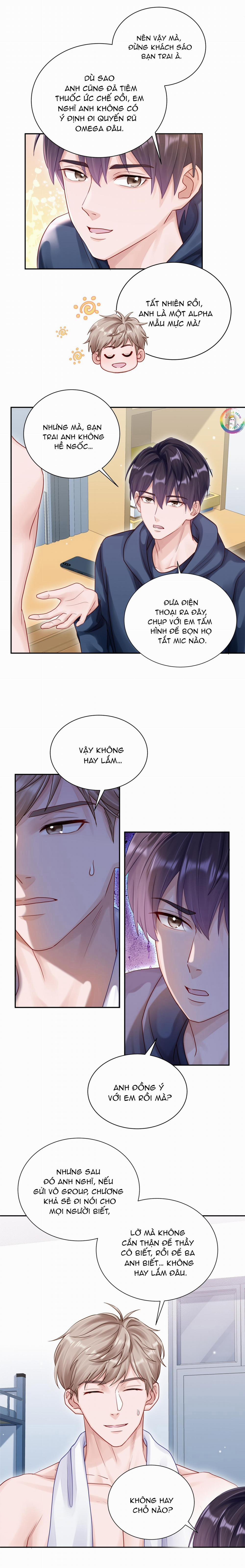 (End) Để Ý Tôi Một Chút Đi Mà 54 trang 3