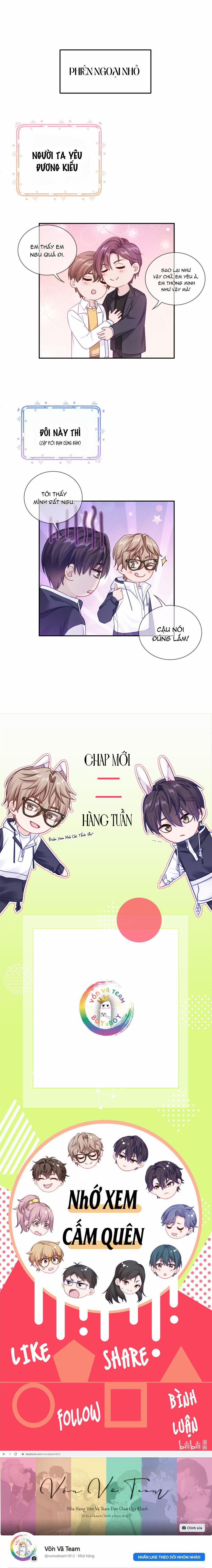 (End) Để Ý Tôi Một Chút Đi Mà 6 trang 11