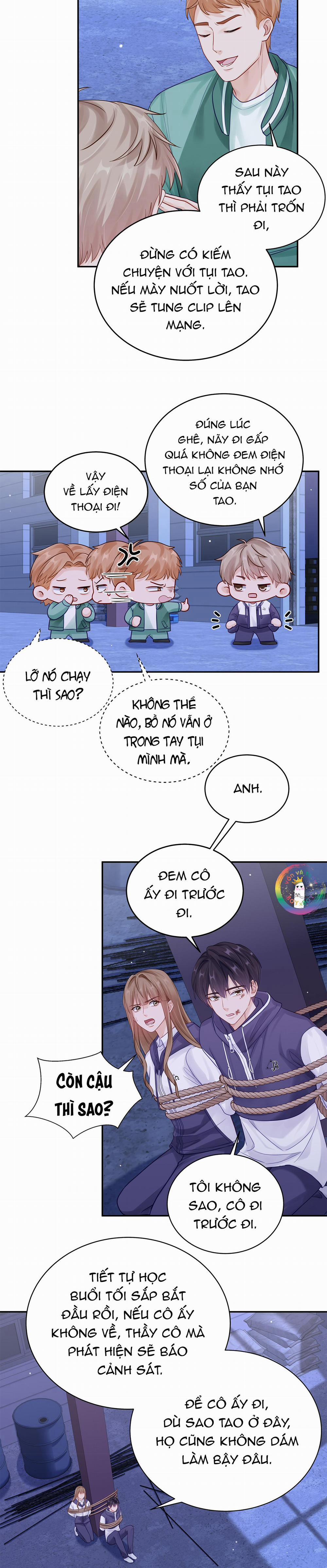 (End) Để Ý Tôi Một Chút Đi Mà 62 trang 11