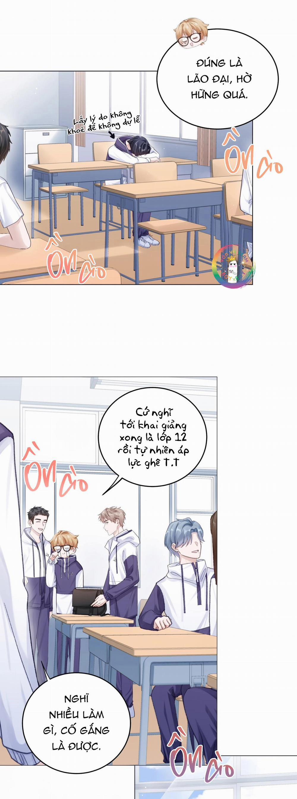 (End) Để Ý Tôi Một Chút Đi Mà 68 trang 3