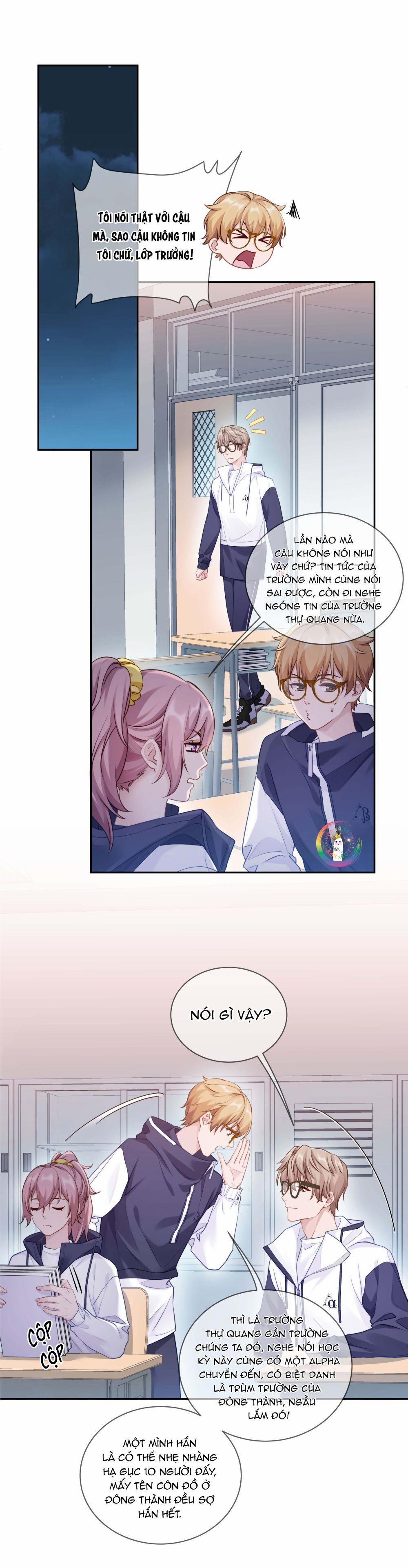 (End) Để Ý Tôi Một Chút Đi Mà 7 trang 1