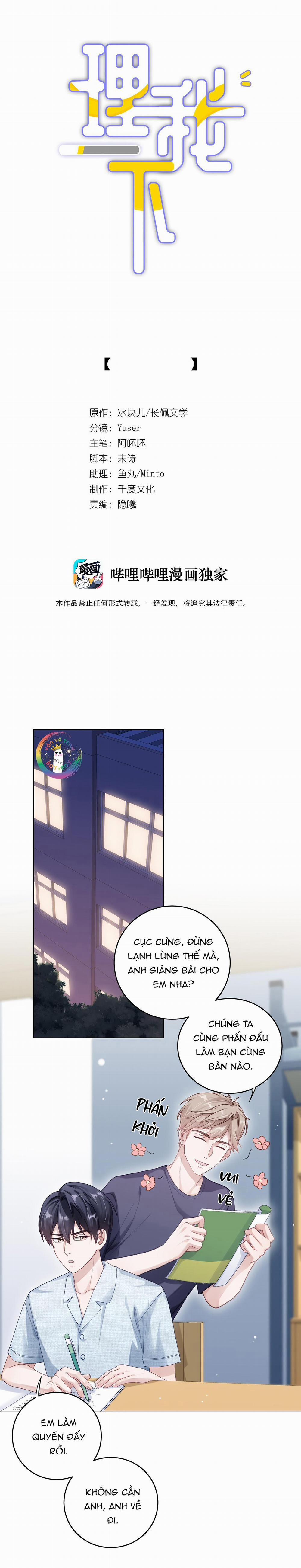 (End) Để Ý Tôi Một Chút Đi Mà 74 trang 1