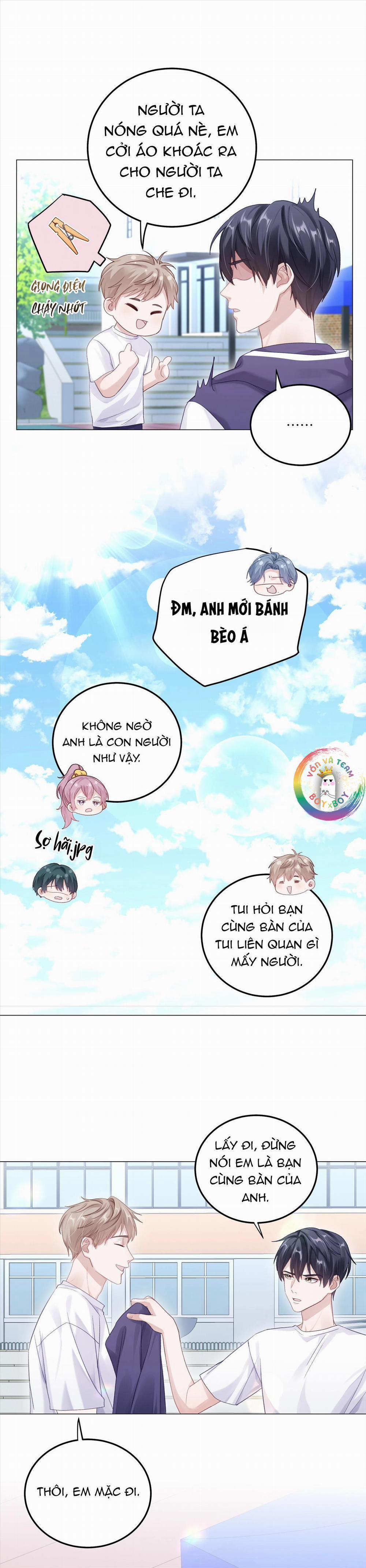 (End) Để Ý Tôi Một Chút Đi Mà 77 trang 10