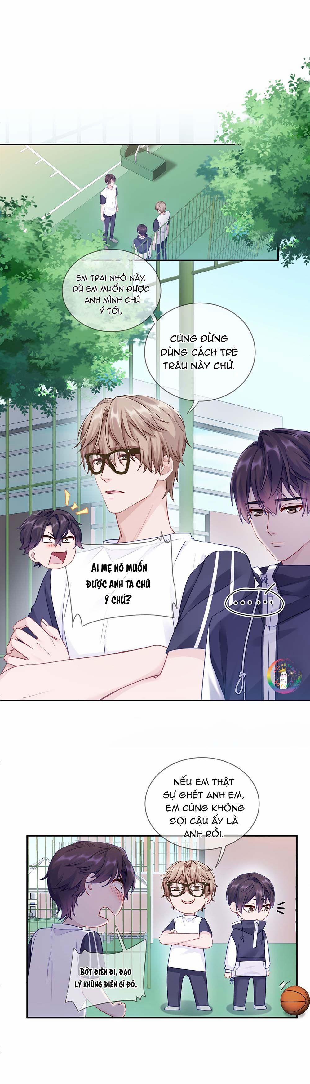 (End) Để Ý Tôi Một Chút Đi Mà 8 trang 1