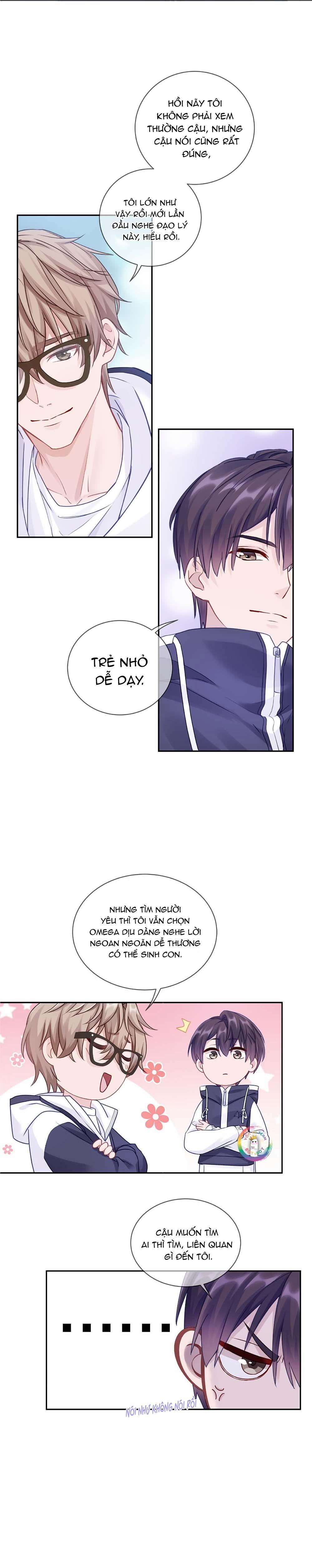 (End) Để Ý Tôi Một Chút Đi Mà 8 trang 12