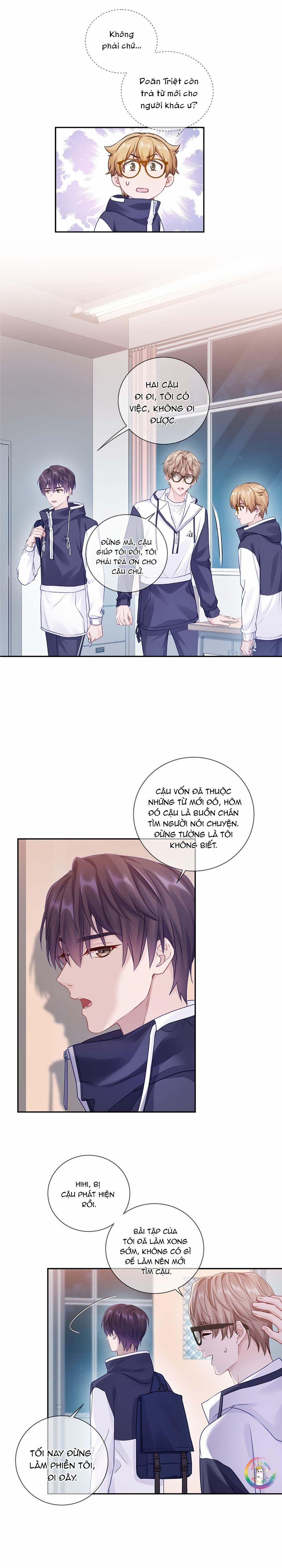 (End) Để Ý Tôi Một Chút Đi Mà 8 trang 14