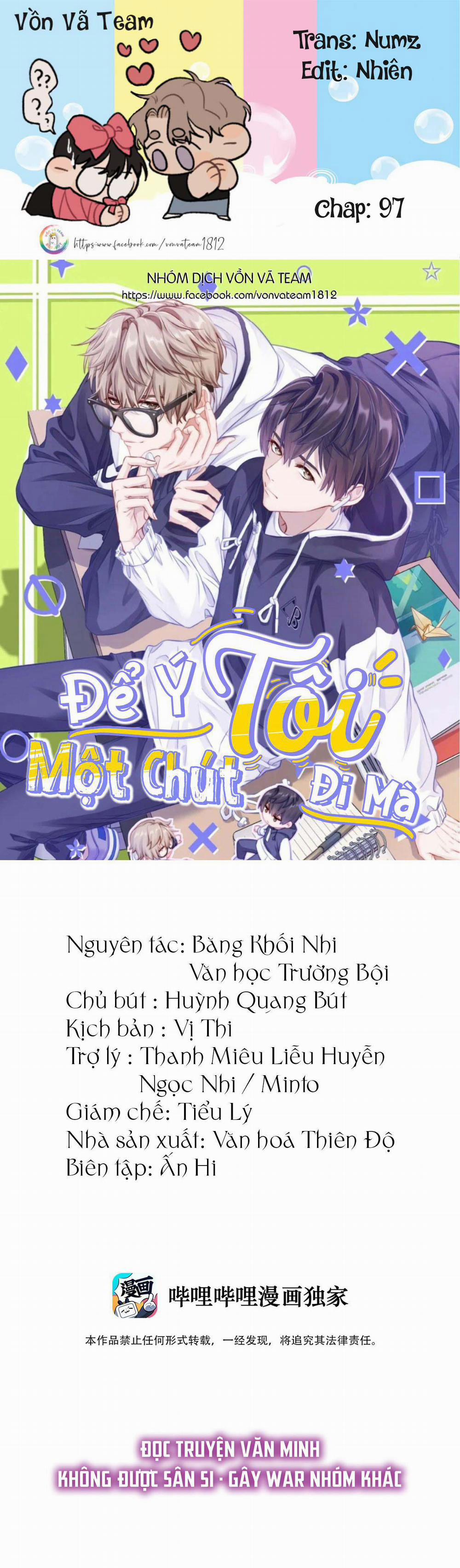 (End) Để Ý Tôi Một Chút Đi Mà 97 trang 0