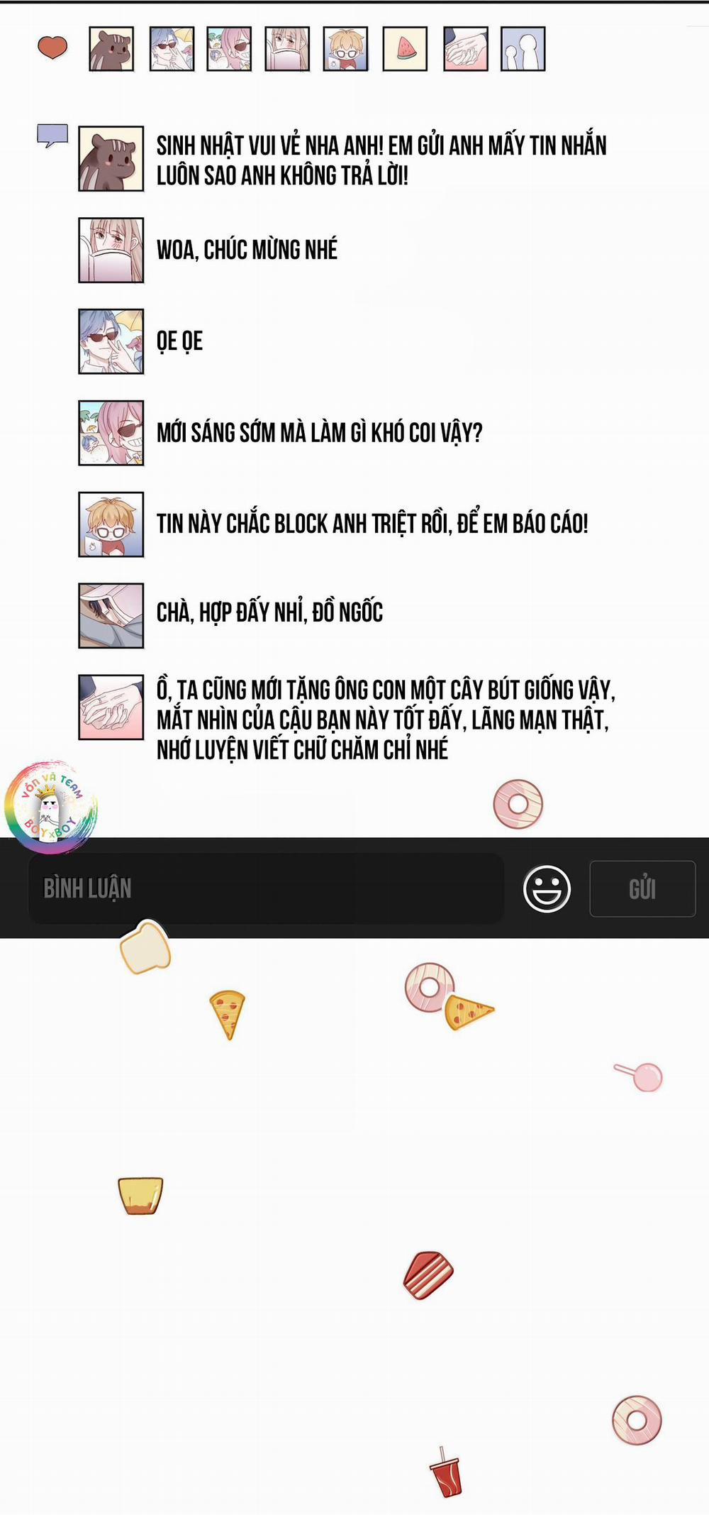 (End) Để Ý Tôi Một Chút Đi Mà 97 trang 34