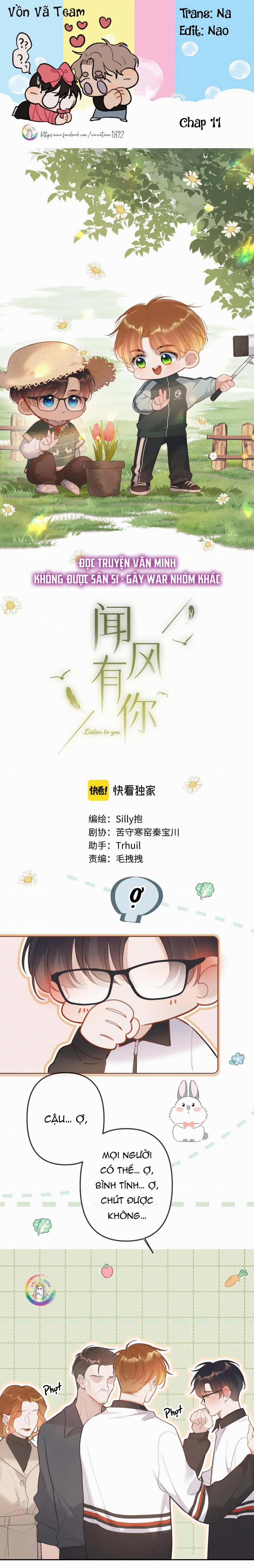 (End) Em Đến Cùng Cơn Gió 11 trang 0