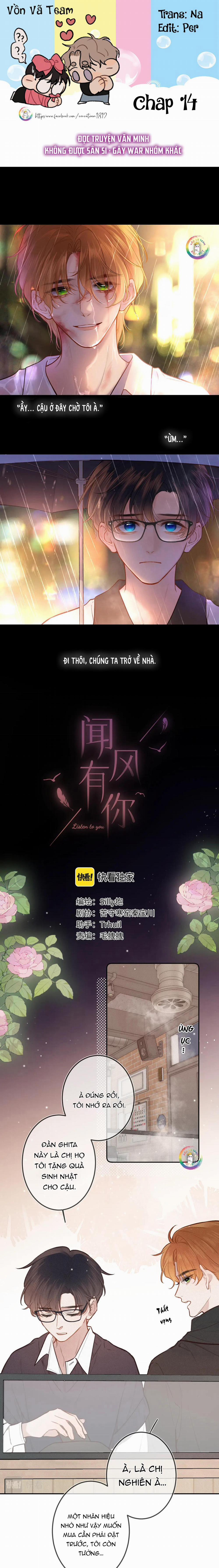 (End) Em Đến Cùng Cơn Gió 14 trang 0