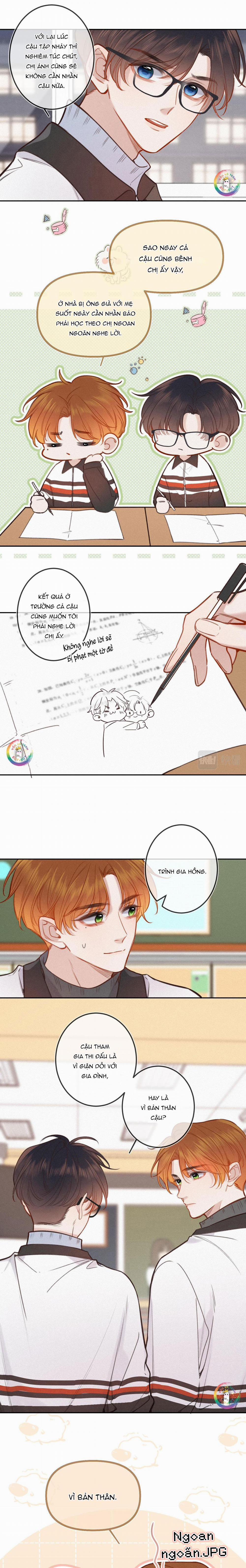 (End) Em Đến Cùng Cơn Gió 16 trang 10