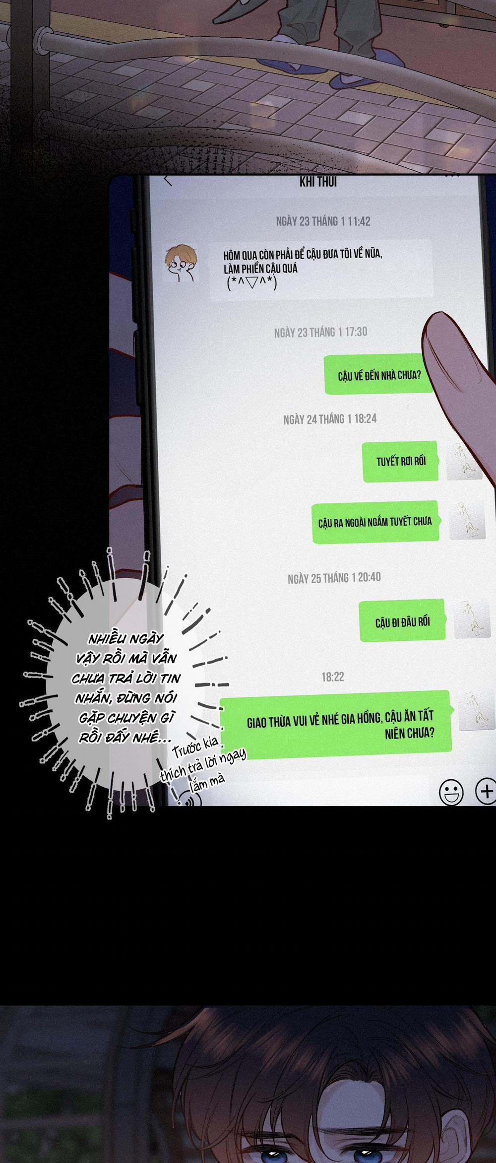 (End) Em Đến Cùng Cơn Gió 26 trang 3