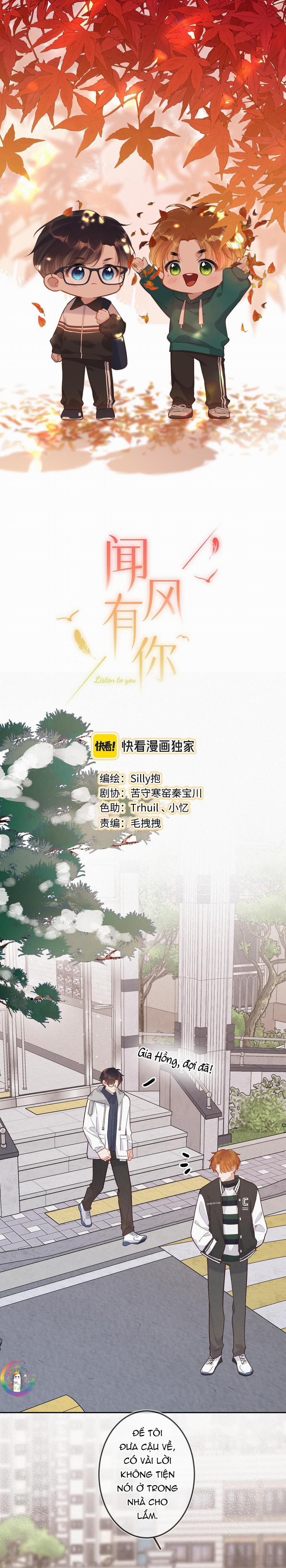 (End) Em Đến Cùng Cơn Gió 29 trang 1