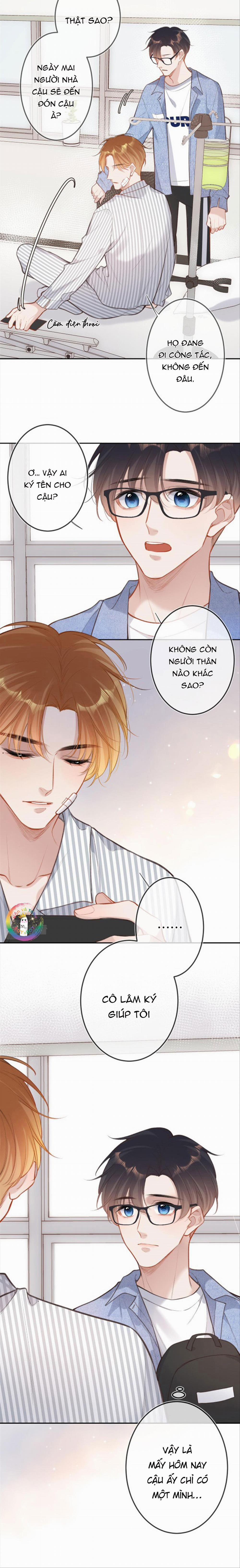 (End) Em Đến Cùng Cơn Gió 3 trang 8