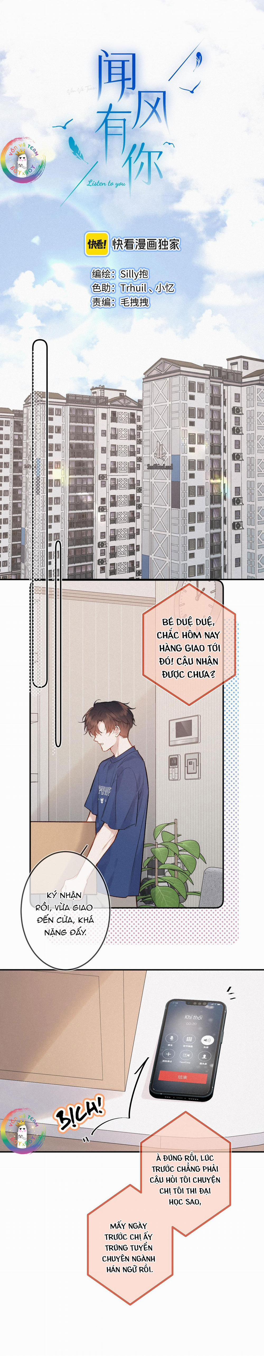 (End) Em Đến Cùng Cơn Gió 46 trang 1