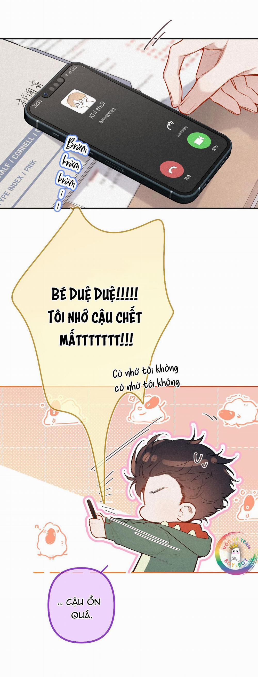 (End) Em Đến Cùng Cơn Gió 46 trang 16