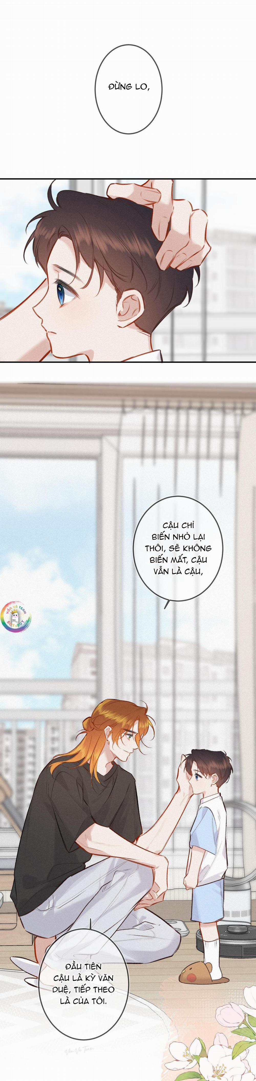 (End) Em Đến Cùng Cơn Gió 52 Ngoại truyện 1 trang 22