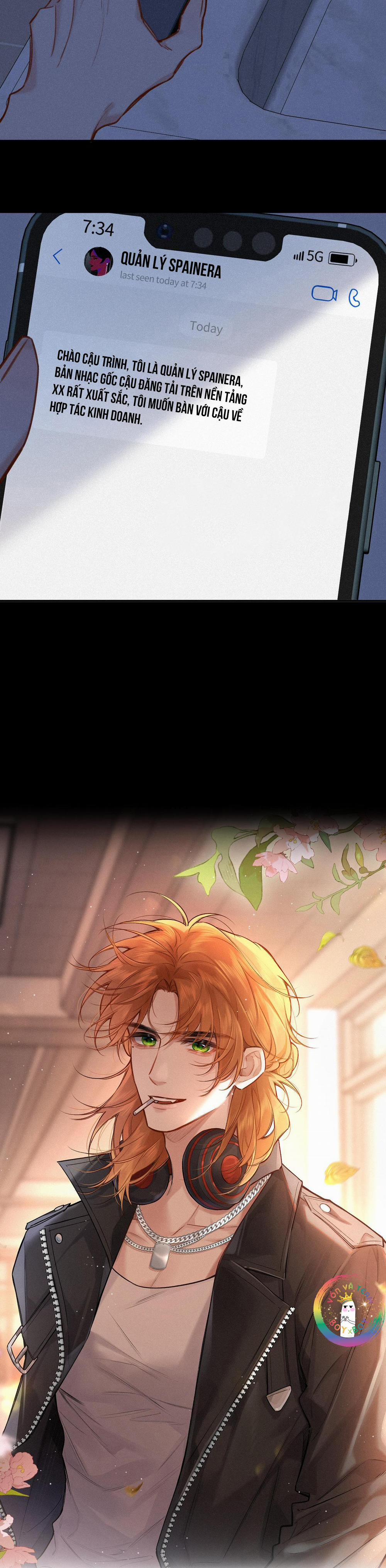 (End) Em Đến Cùng Cơn Gió 53 trang 3