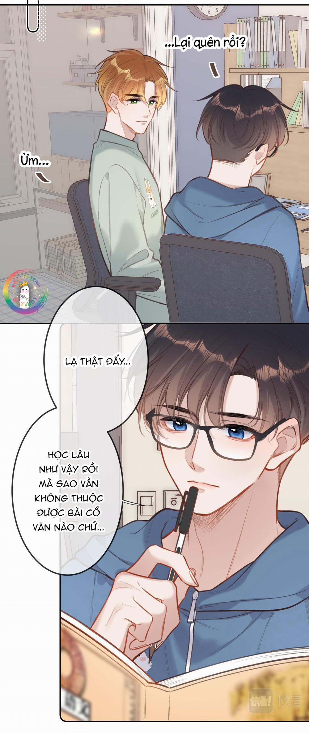 (End) Em Đến Cùng Cơn Gió 6 trang 15